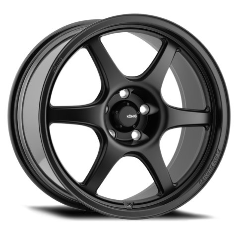 Konig Hexaform 17x8 5x100 ET40 Matte Black