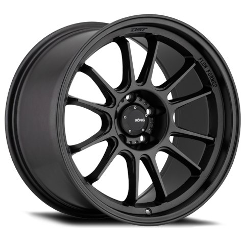 Konig Hypergram 17x8 5x112 ET45 Matte Black