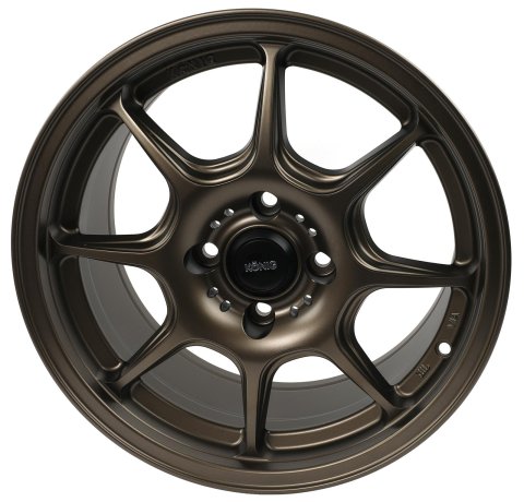 Konig Lockout 17x8 5x114.3 ET43 Matte Bronze