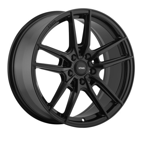 Konig Myth 18x8 5x112 ET43 Gloss Black