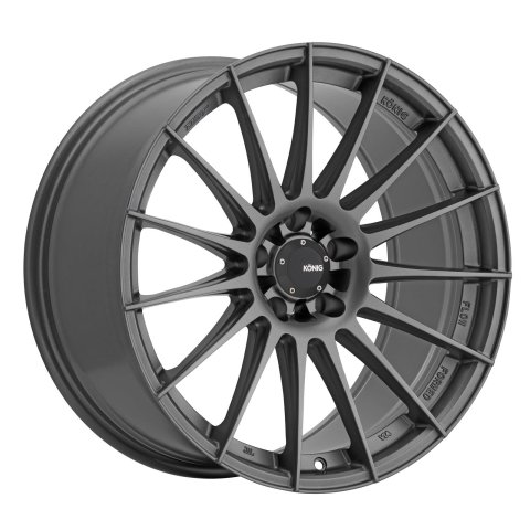 Konig Rennform 18x8 5x112 ET45 Matte Grey