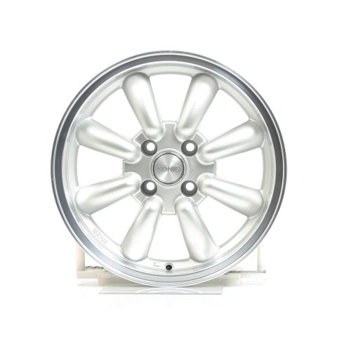 Konig Rewind 15x7 4x100 ET20 Silver