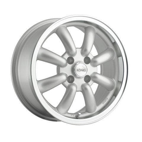 Konig Rewind 15x7 4x114.3 ET0 Silver