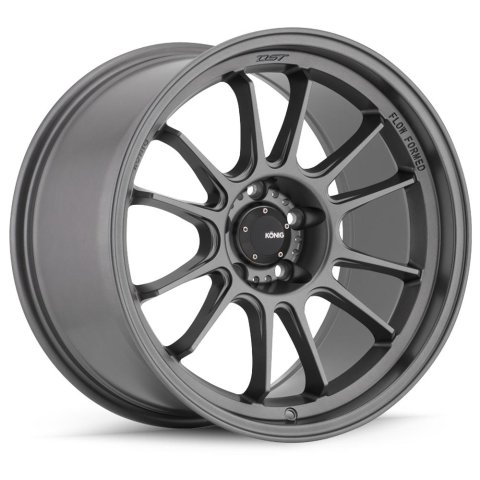 Konig Hypergram 19X8.5A 5X120 ET32 Matte Grey Flow Formed