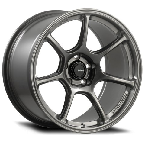 Konig Ultragram 18x9.5 5x114.3 ET35 Carbon Bronze Metallic Knurled Bead
