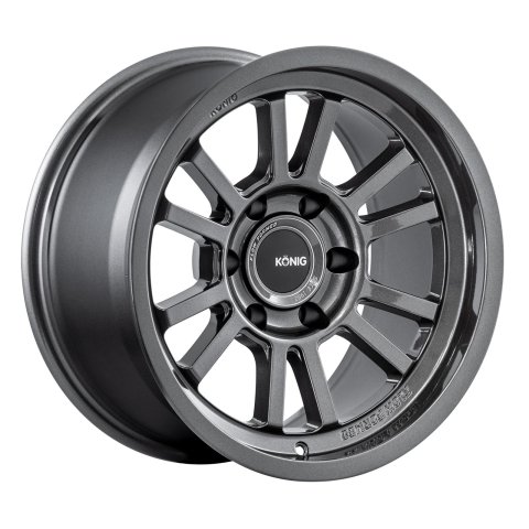 Konig HT1 18X9 6X139.7 ET0 Gloss Anthracite