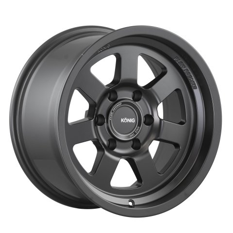 Konig HT2 18X9 5X127 ET0 Matte Black