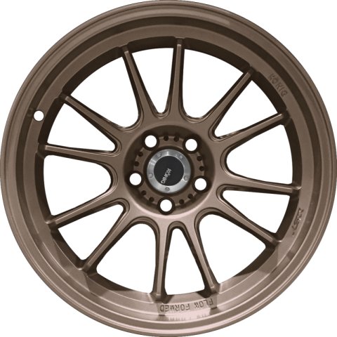 Konig Hypergram 18x12 5x114.3 ET20 Race Bronze Wheel