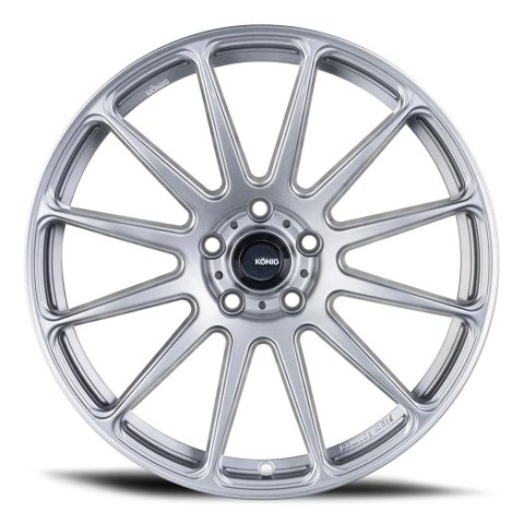 Konig Aeris 19x8.5 5x120 ET35 Steel Silver Wheel
