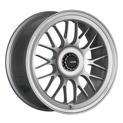 Konig MRK1XR 20x10 5x114.3 ET40 Satin Silver Wheel