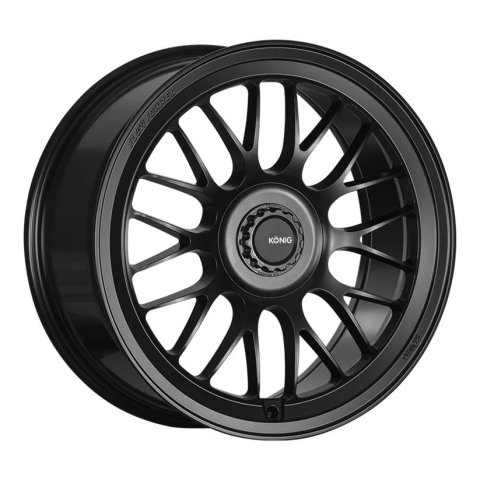 Konig MRK1XR 20x9 5x112 ET28 Satin Black Wheel