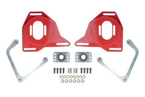 UMI Performance 82-92 GM F-Body Spherical Caster/Camber Plates