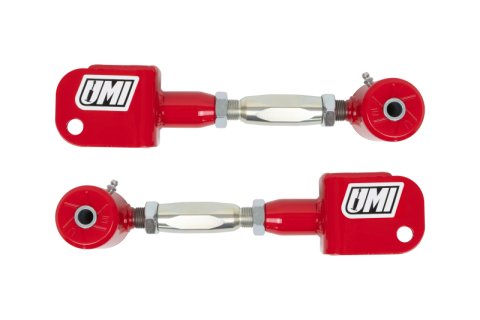 UMI Performance 68-72 GM A-Body Adjustable Upper Control Arms- Poly Bushings
