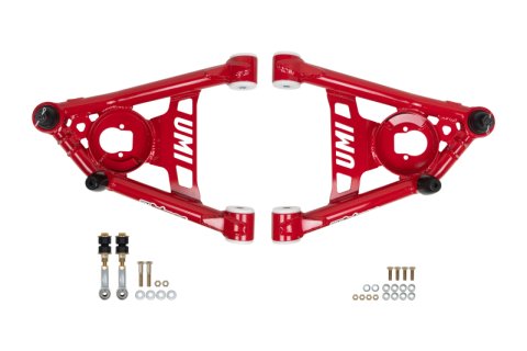 UMI Performance 64-72 GM A-Body Tubular Front Lower A-Arms Delrin Bushings