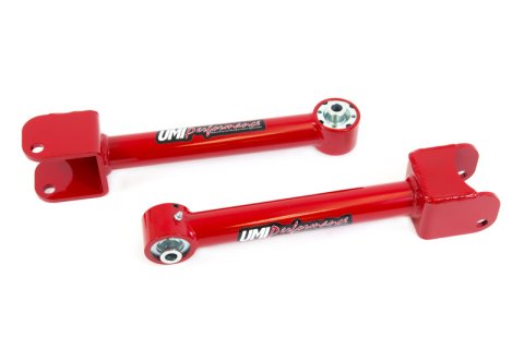 UMI Performance 64-67 A-Body Non Adjustable Upper Control Arms- w/ Roto-Joint