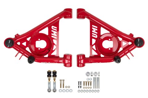 UMI Performance 82-92 F-Body 78-88 G-Body S10 Tubular Front Lower A-Arms Poly