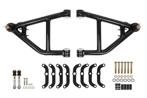 UMI Performance 64-72 GM A-Body Tubular Lower Front A-Arms Corner Max Standard Ball Joint