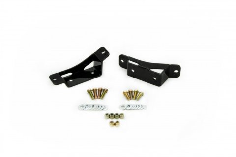 UMI Performance 63-87 GM C10 Front Sway Bar Brackets Lowered