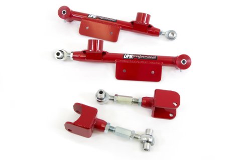 UMI Performance 79-98 Ford Mustang Upper & Lower Rear Control Arms Kit