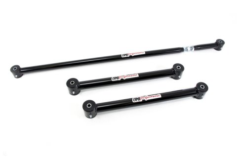 UMI Performance 82-02 GM F-Body Lower Control Arms & On-Car Adjustable Panhard Bar Kit