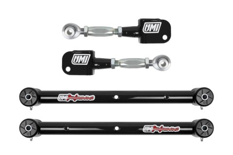 UMI Performance 78-88 GM G-Body 12-Bolt Swap Upper and Lower Control Arm Kit