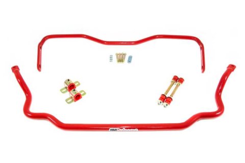 UMI Performance 78-88 GM G-Body Solid Front & Rear Sway Bar Kit
