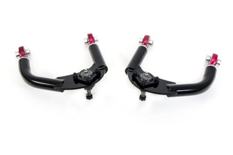 UMI Performance 93-02 GM F-Body Upper A-Arm Adj. Drag CrMo - Black
