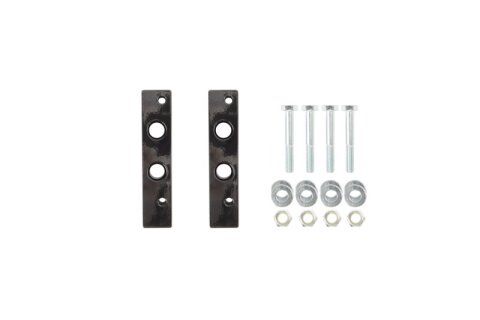 UMI Performance 1978-1996 GM B-Body Rear Sway Bar Bracket Kit (Use w/ Factory Trailing Arms)
