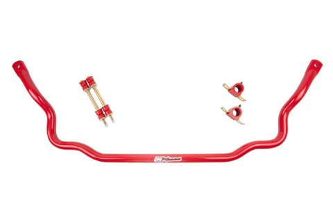 UMI Performance 78-96 GM B-Body Tubular Front Sway Bar - Red