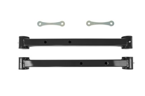 UMI Performance 91-96 GM B-Body Boxed Extended Length Lower Control Arms - Black