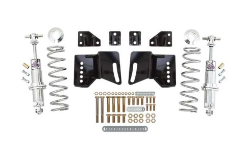 UMI 64-72 GM A-Body Coil Over Conversion Brackets Kit -1in to +1in Ride Height - 175lb Spring Rate