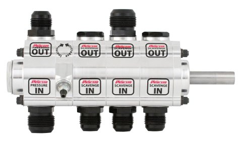 Peterson Fluid Systems R4 4-Stage Oil Pump - Cam Drive