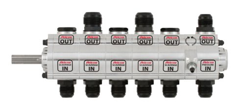 Peterson Fluid Systems R4 6-Stage Oil Pump - BH - Rear Drive