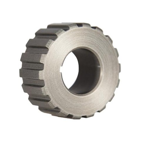 Peterson Fluid Systems Pulley 18 Tooth 1 Width 1 ID 1/8 Key