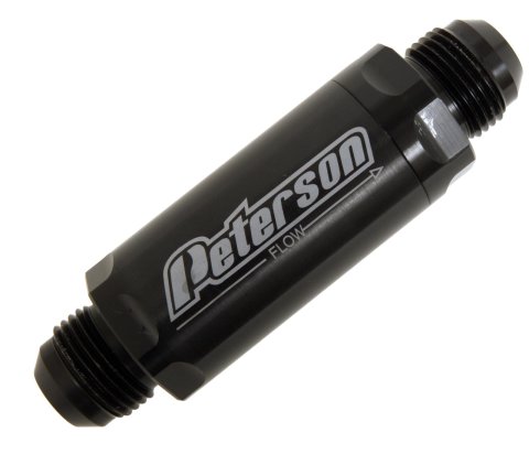 Peterson Fluid Systems One Way Pop Off Inline -12AN