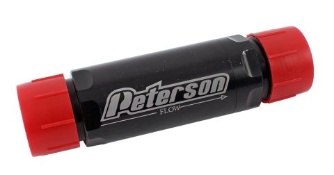 Peterson Fluid Systems One Way Pop Off Inline -16AN