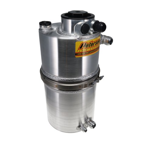 Peterson Fluid Systems Oil Tank 5.0 Gallon w/ OR Baffling