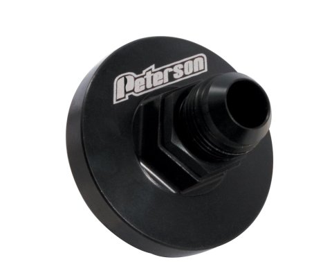 Peterson Fluid Systems Ford 302-460 -12AN Inlet Fitting Block Off Plate