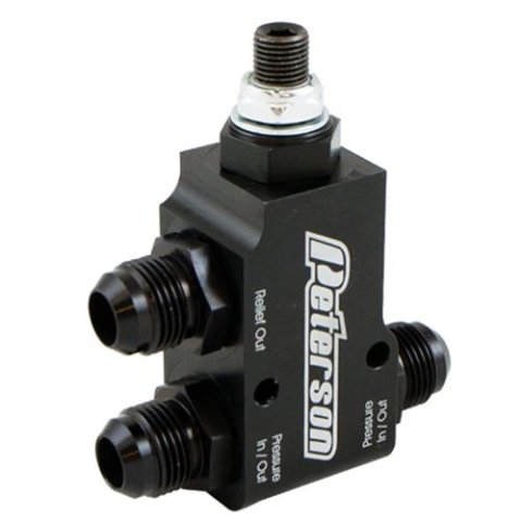 Peterson Fluid Systems Remote Relief Valve -12AN
