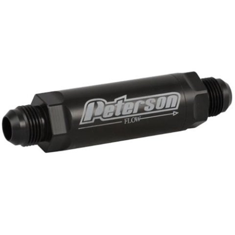 Peterson Fluid Systems Scavenge Filter -12AN Inline