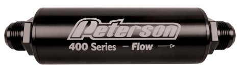 Peterson Fluid Systems Filter -8AN 75 Micron w/o Bypass