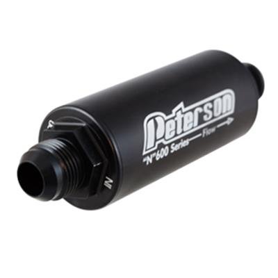 Peterson Fluid Systems Fuel Filter -10AN 60 Micron