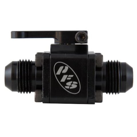 Peterson Fluid Systems Ball Valve Assembly -8AN x -8AN