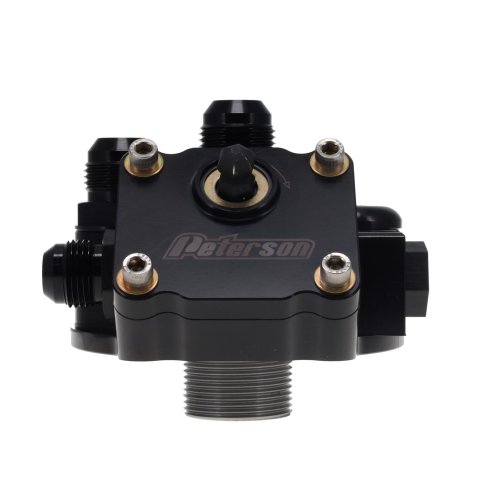 Peterson Fluid Systems Primer Filter Mount -12AN 1 1/2-12