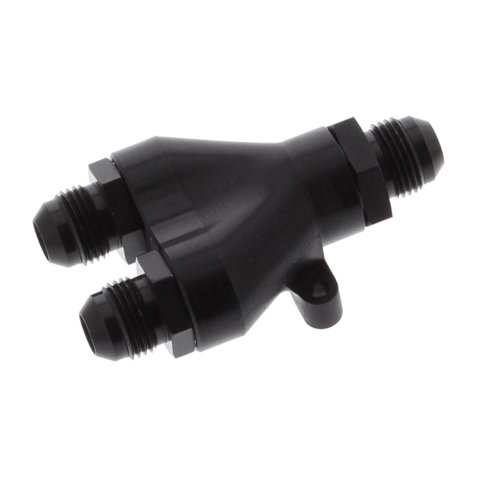 Peterson Fluid Systems Y-Manifold 8 AN x 8 AN x 8 AN