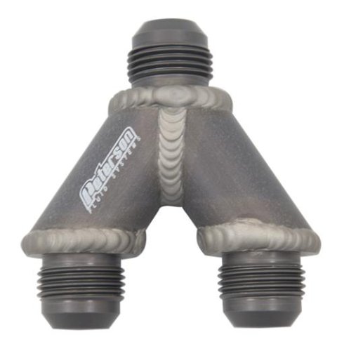 Peterson Fluid Systems Y-Manifold -16AN Male To -16/16