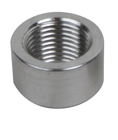 Peterson Fluid Systems Weld Bung Female -8AN