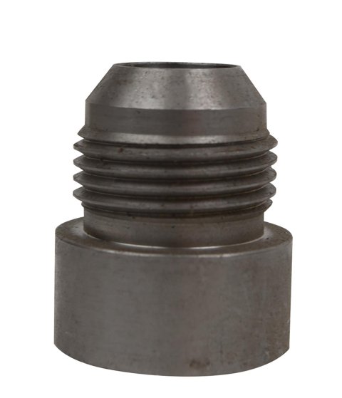 Peterson Fluid Systems Weld Bung Male -12AN Long S/S