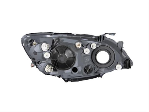 ANZO 01-05 Lexus IS300 Crystal Headlights Black (HID)