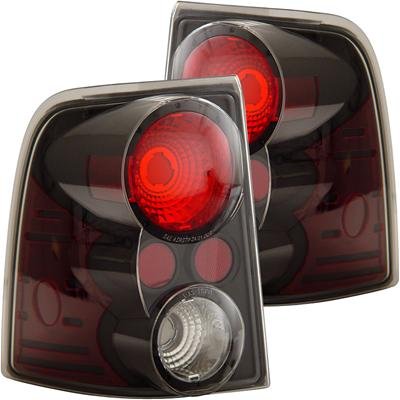 ANZO 2002-2005 Ford Explorer Taillights Black